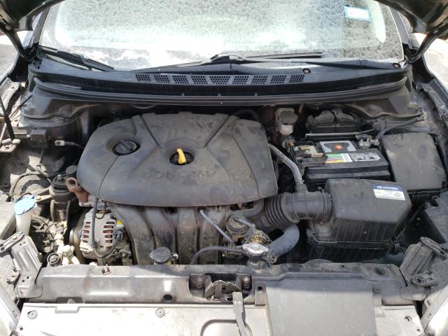 Photo 6 VIN: KMHDH4AE1CU395049 - HYUNDAI ELANTRA GL 