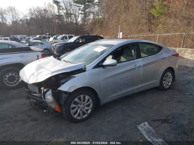 Photo 1 VIN: KMHDH4AE1CU401822 - HYUNDAI ELANTRA 