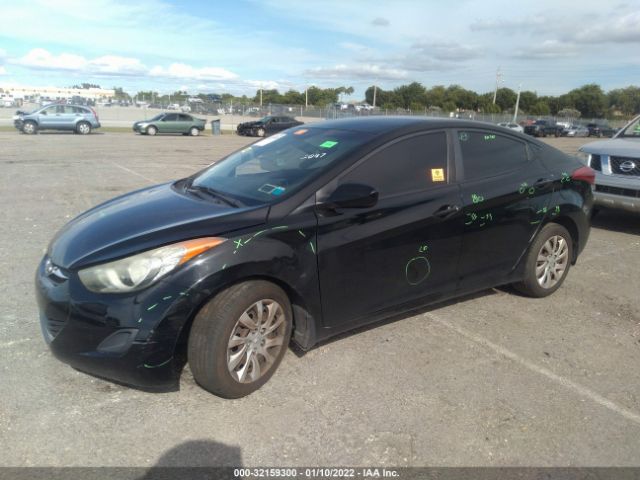 Photo 1 VIN: KMHDH4AE1CU402047 - HYUNDAI ELANTRA 