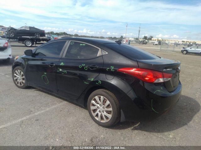 Photo 2 VIN: KMHDH4AE1CU402047 - HYUNDAI ELANTRA 