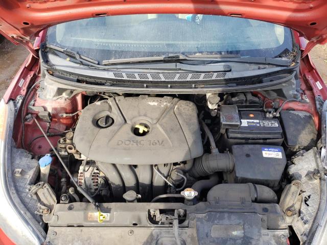 Photo 10 VIN: KMHDH4AE1CU415817 - HYUNDAI ELANTRA 