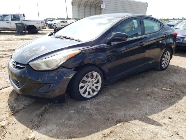 Photo 1 VIN: KMHDH4AE1CU425344 - HYUNDAI ELANTRA GL 