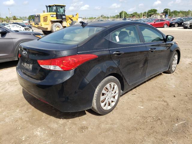 Photo 3 VIN: KMHDH4AE1CU425344 - HYUNDAI ELANTRA GL 