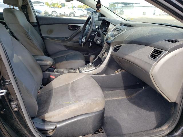 Photo 4 VIN: KMHDH4AE1CU425344 - HYUNDAI ELANTRA GL 