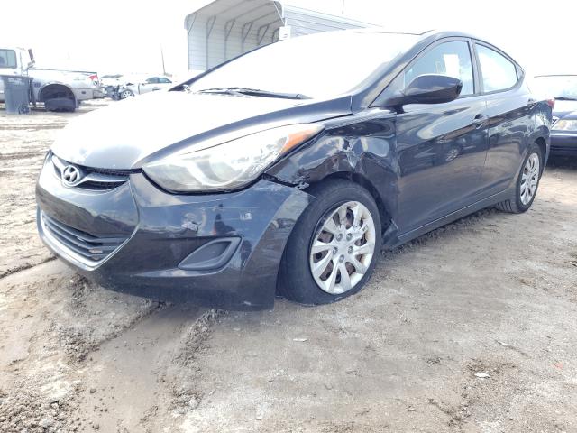 Photo 8 VIN: KMHDH4AE1CU425344 - HYUNDAI ELANTRA GL 