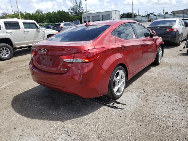 Photo 3 VIN: KMHDH4AE1CU427840 - HYUNDAI ELANTRA GL 