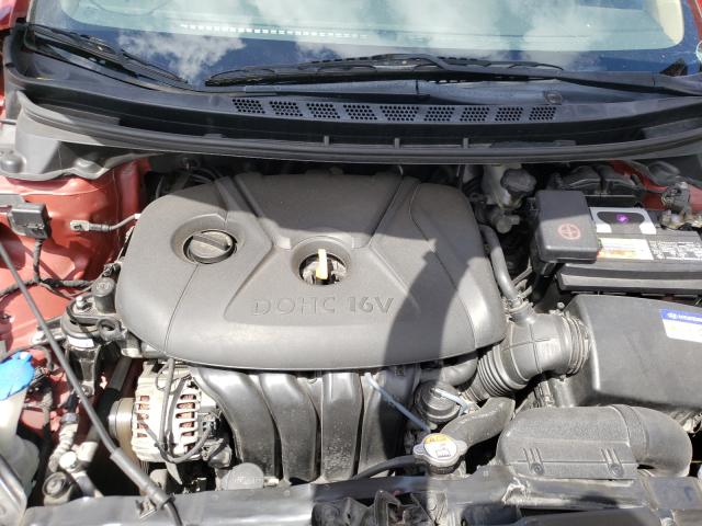 Photo 6 VIN: KMHDH4AE1CU427840 - HYUNDAI ELANTRA GL 