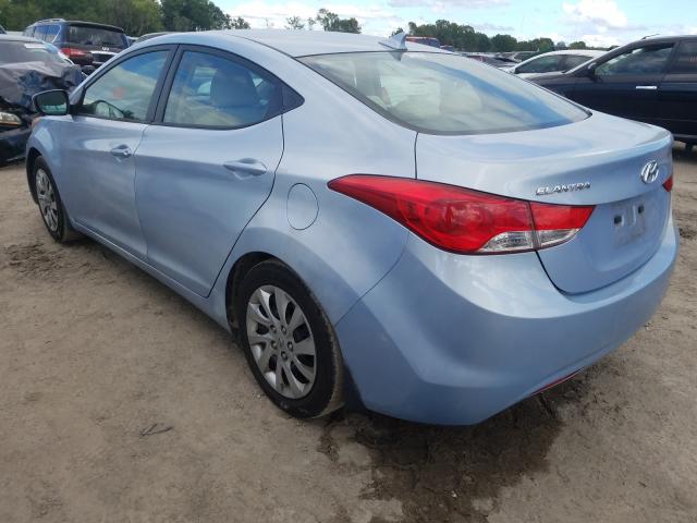 Photo 2 VIN: KMHDH4AE1CU430656 - HYUNDAI ELANTRA GL 