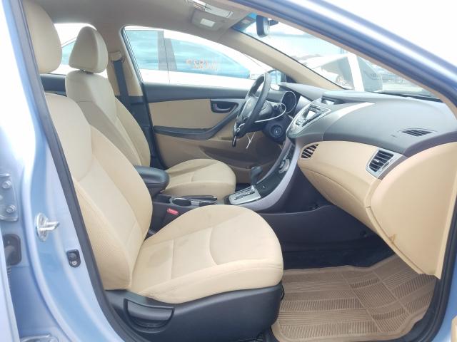 Photo 4 VIN: KMHDH4AE1CU430656 - HYUNDAI ELANTRA GL 