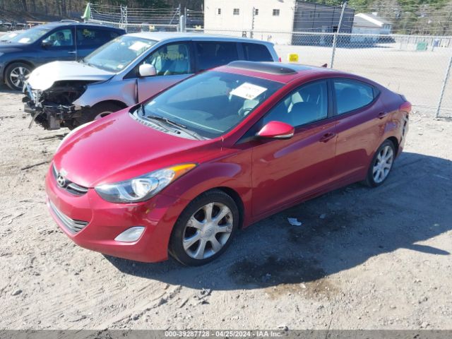 Photo 1 VIN: KMHDH4AE1CU432584 - HYUNDAI ELANTRA 