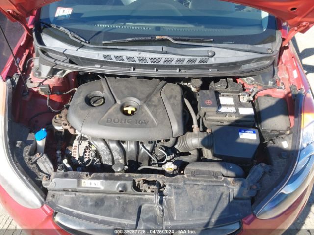 Photo 9 VIN: KMHDH4AE1CU432584 - HYUNDAI ELANTRA 