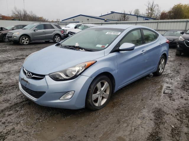 Photo 1 VIN: KMHDH4AE1CU435615 - HYUNDAI ELANTRA GL 