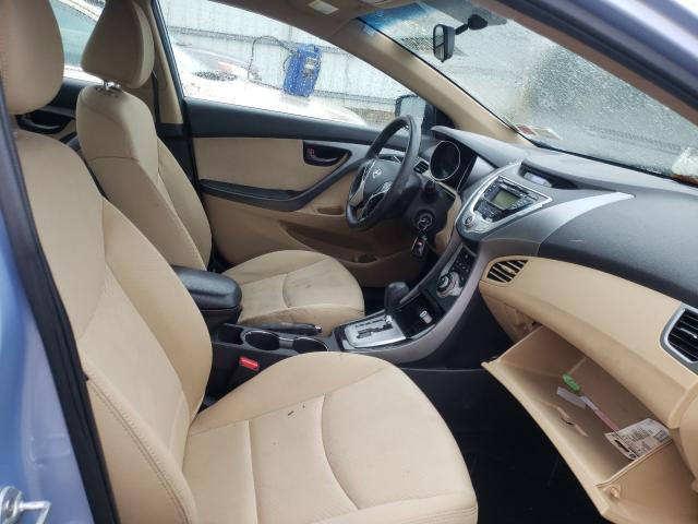 Photo 4 VIN: KMHDH4AE1CU435615 - HYUNDAI ELANTRA GL 