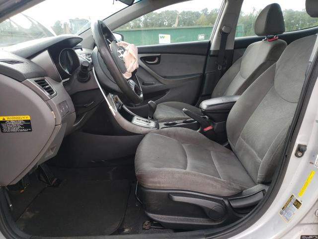 Photo 6 VIN: KMHDH4AE1CU436117 - HYUNDAI ELANTRA GL 