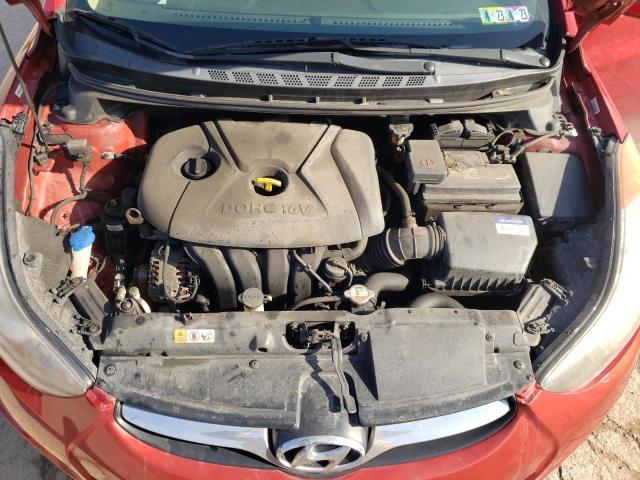 Photo 10 VIN: KMHDH4AE1CU441219 - HYUNDAI ELANTRA GL 