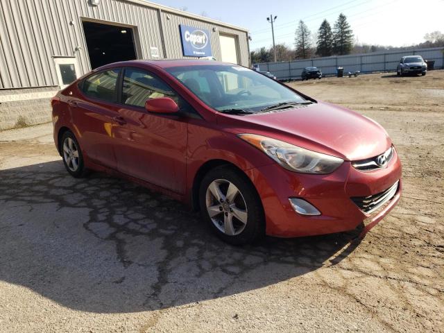 Photo 3 VIN: KMHDH4AE1CU441219 - HYUNDAI ELANTRA GL 