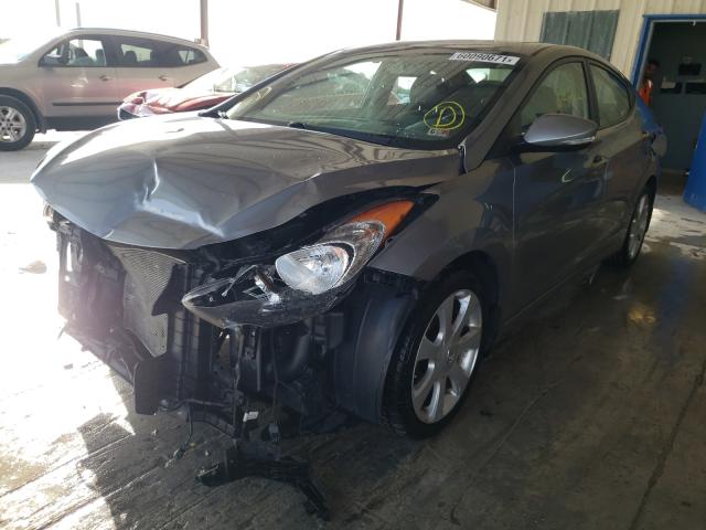 Photo 1 VIN: KMHDH4AE1CU441608 - HYUNDAI ELANTRA GL 