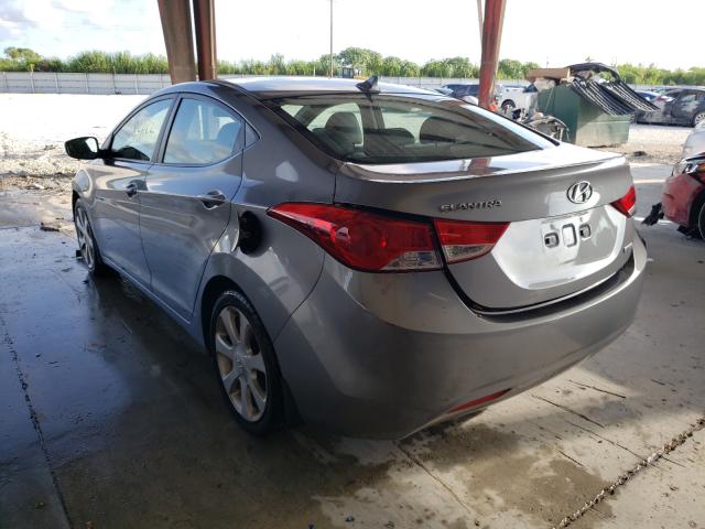 Photo 2 VIN: KMHDH4AE1CU441608 - HYUNDAI ELANTRA GL 