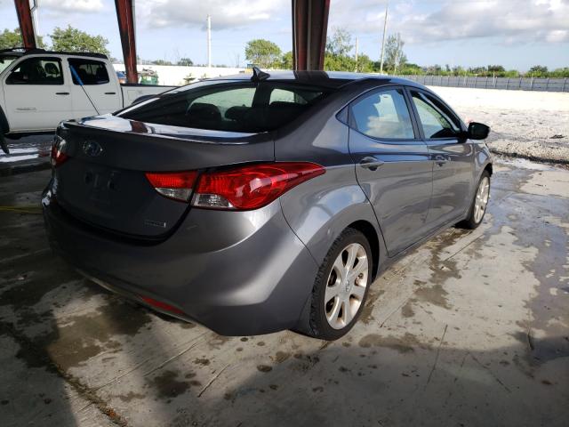 Photo 3 VIN: KMHDH4AE1CU441608 - HYUNDAI ELANTRA GL 