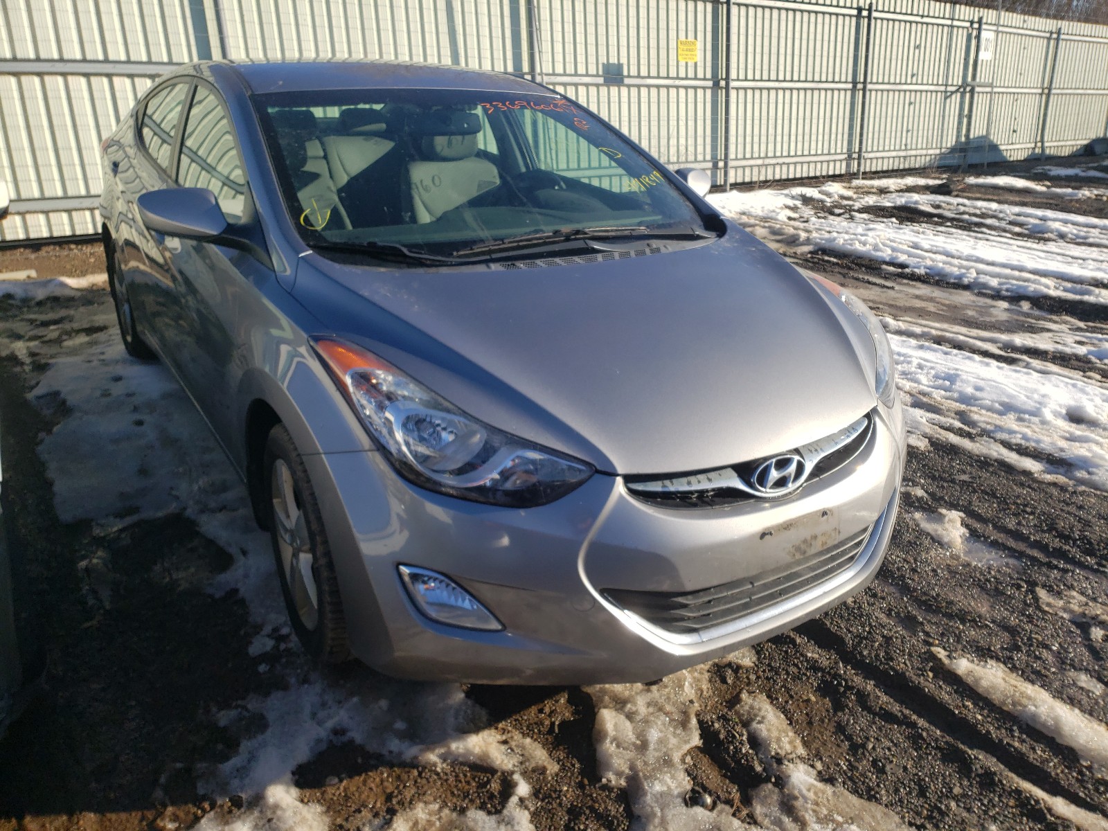 Photo 0 VIN: KMHDH4AE1CU441849 - HYUNDAI ELANTRA GL 