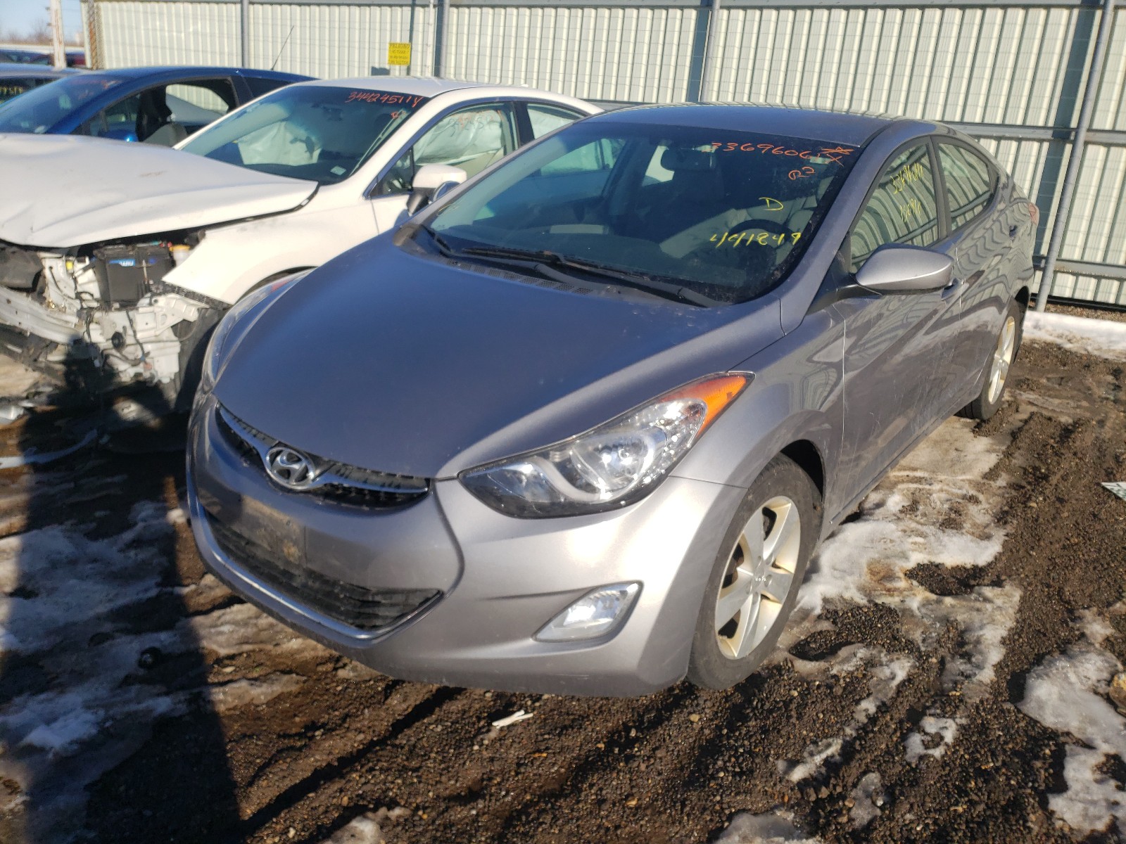 Photo 1 VIN: KMHDH4AE1CU441849 - HYUNDAI ELANTRA GL 