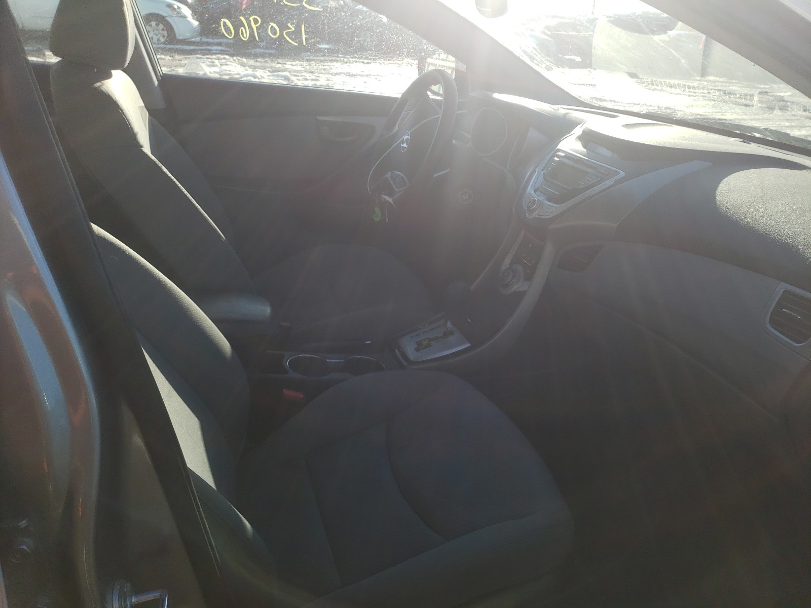 Photo 4 VIN: KMHDH4AE1CU441849 - HYUNDAI ELANTRA GL 