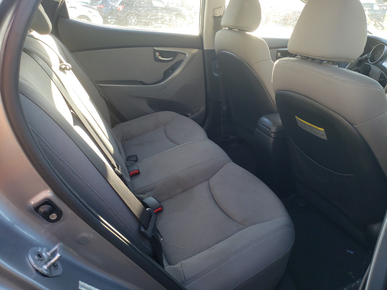 Photo 5 VIN: KMHDH4AE1CU441849 - HYUNDAI ELANTRA GL 