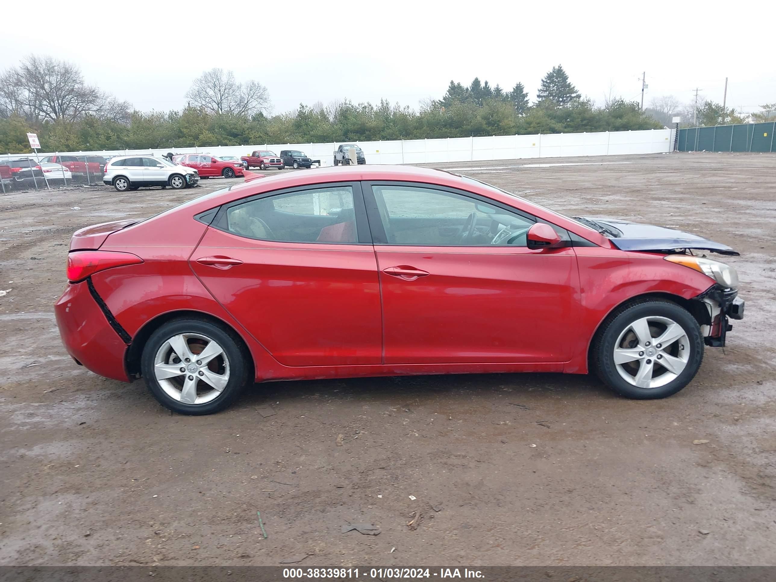 Photo 13 VIN: KMHDH4AE1CU443519 - HYUNDAI ELANTRA 