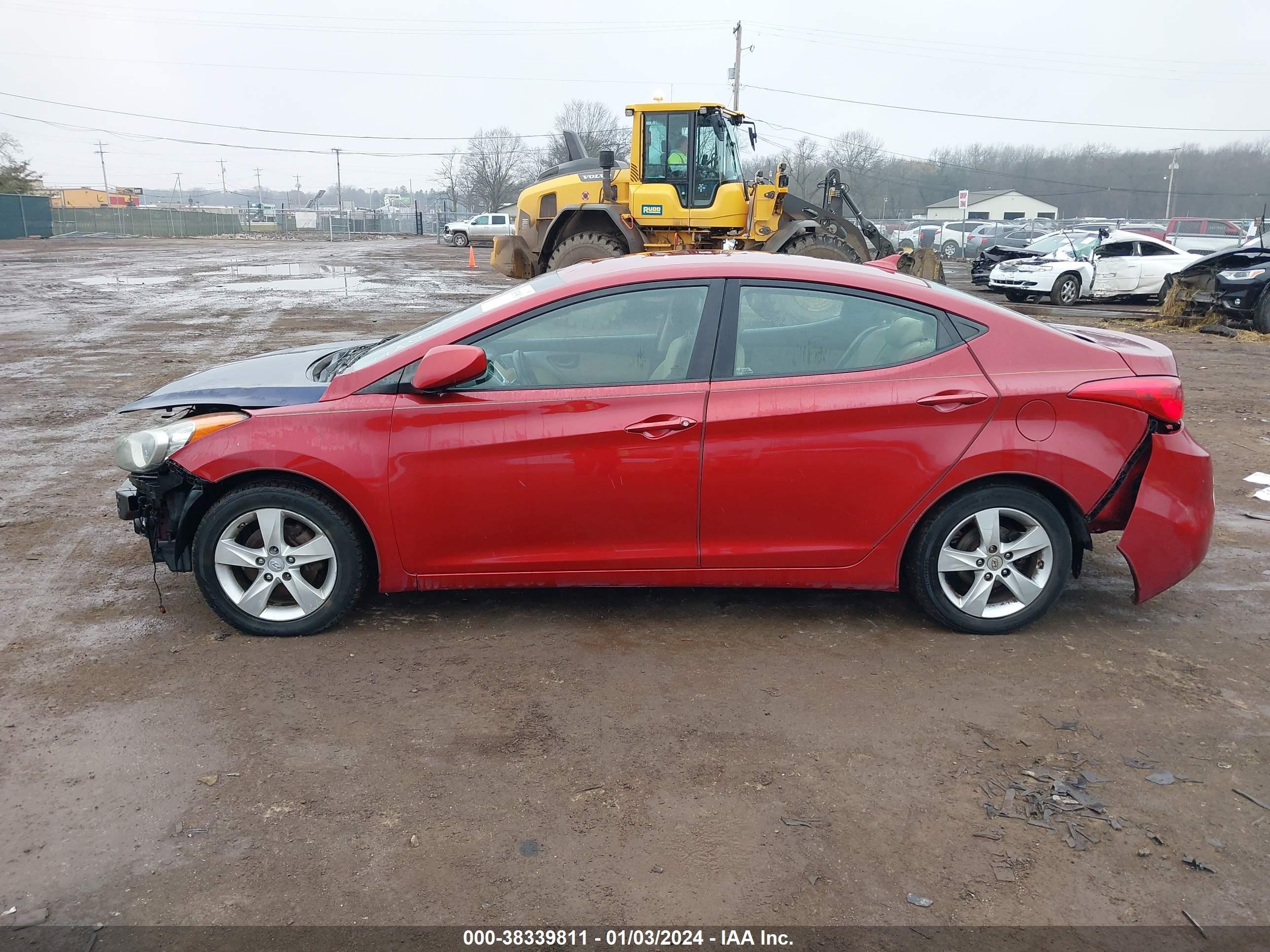 Photo 14 VIN: KMHDH4AE1CU443519 - HYUNDAI ELANTRA 