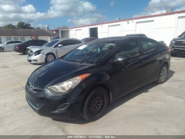 Photo 1 VIN: KMHDH4AE1CU444525 - HYUNDAI ELANTRA 