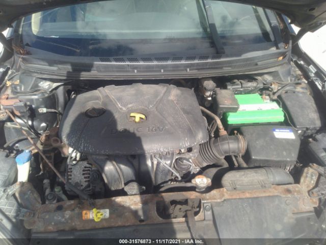 Photo 9 VIN: KMHDH4AE1CU444525 - HYUNDAI ELANTRA 