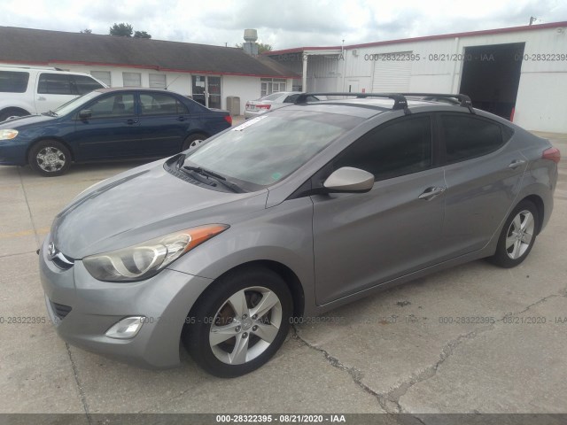 Photo 1 VIN: KMHDH4AE1CU447554 - HYUNDAI ELANTRA 