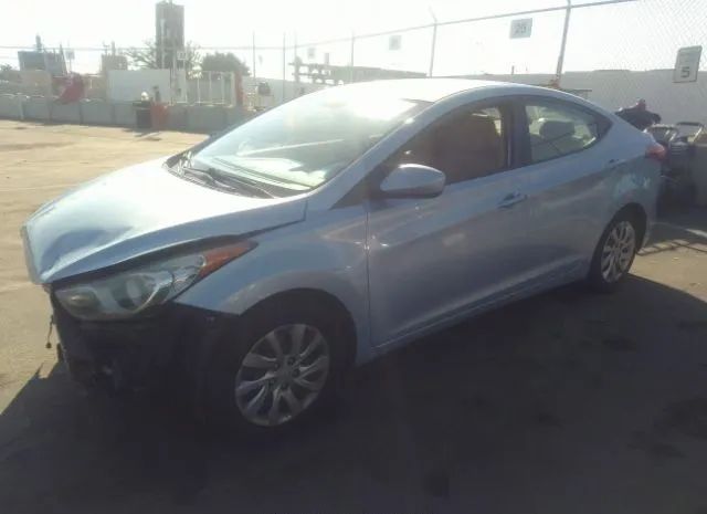 Photo 1 VIN: KMHDH4AE1CU448011 - HYUNDAI ELANTRA 