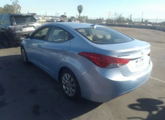 Photo 2 VIN: KMHDH4AE1CU448011 - HYUNDAI ELANTRA 