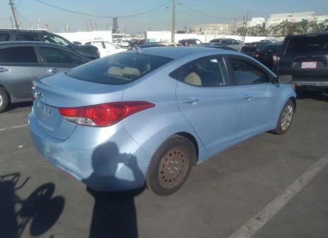 Photo 3 VIN: KMHDH4AE1CU448011 - HYUNDAI ELANTRA 