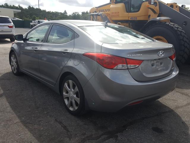 Photo 2 VIN: KMHDH4AE1CU450129 - HYUNDAI ELANTRA GL 