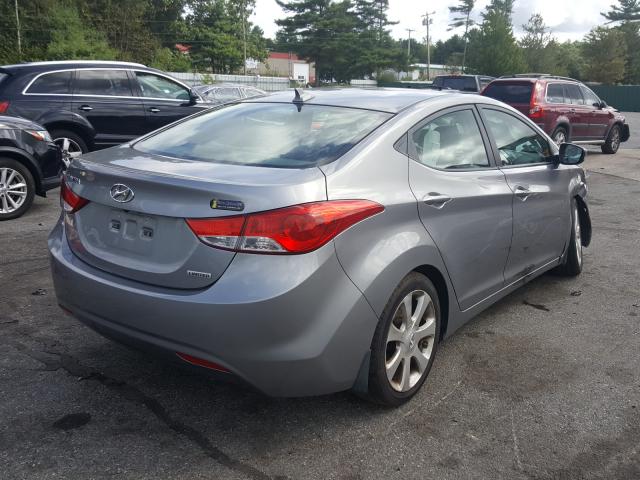 Photo 3 VIN: KMHDH4AE1CU450129 - HYUNDAI ELANTRA GL 