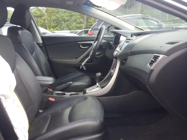 Photo 4 VIN: KMHDH4AE1CU450129 - HYUNDAI ELANTRA GL 