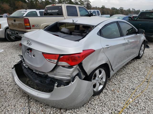 Photo 3 VIN: KMHDH4AE1CU453905 - HYUNDAI ELANTRA GL 