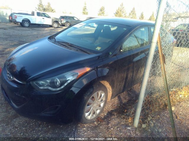 Photo 1 VIN: KMHDH4AE1CU456593 - HYUNDAI ELANTRA 