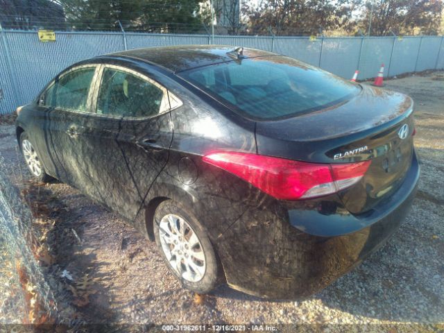 Photo 2 VIN: KMHDH4AE1CU456593 - HYUNDAI ELANTRA 