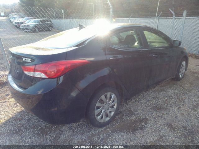 Photo 3 VIN: KMHDH4AE1CU456593 - HYUNDAI ELANTRA 