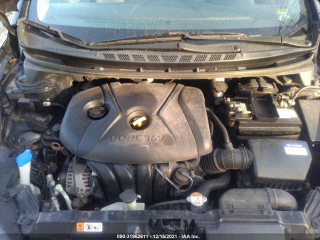 Photo 9 VIN: KMHDH4AE1CU456593 - HYUNDAI ELANTRA 