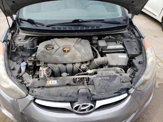 Photo 10 VIN: KMHDH4AE1CU456934 - HYUNDAI ELANTRA GL 