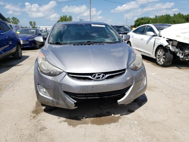 Photo 4 VIN: KMHDH4AE1CU456934 - HYUNDAI ELANTRA GL 