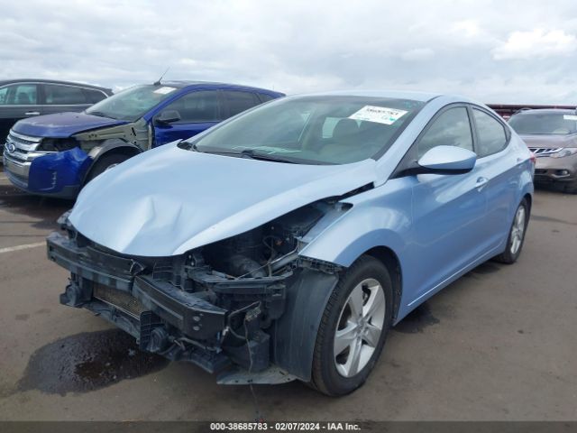 Photo 1 VIN: KMHDH4AE1CU457209 - HYUNDAI ELANTRA 