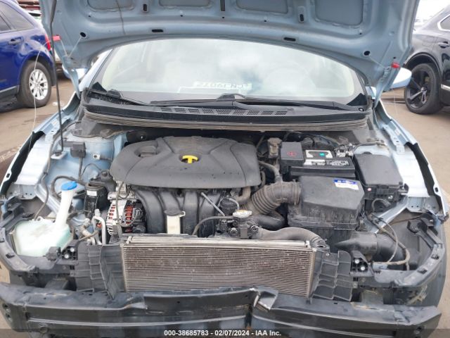 Photo 9 VIN: KMHDH4AE1CU457209 - HYUNDAI ELANTRA 