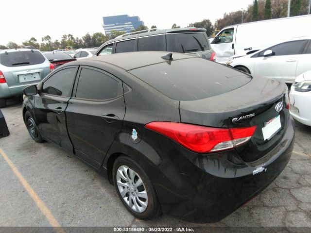 Photo 2 VIN: KMHDH4AE1CU459235 - HYUNDAI ELANTRA 