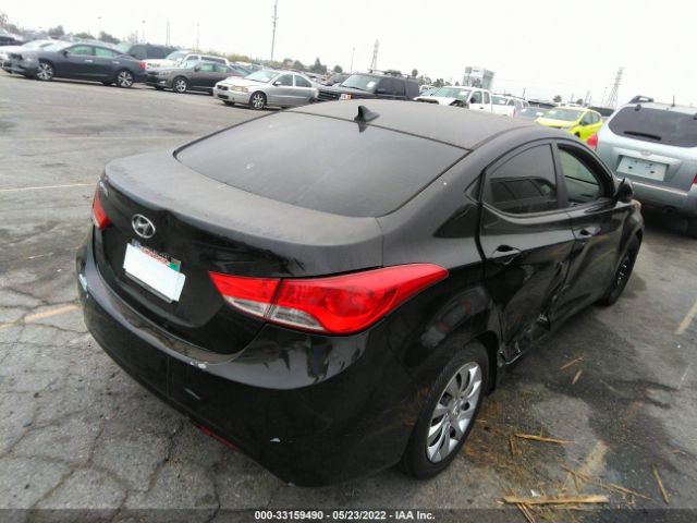 Photo 3 VIN: KMHDH4AE1CU459235 - HYUNDAI ELANTRA 