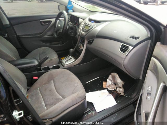 Photo 4 VIN: KMHDH4AE1CU459235 - HYUNDAI ELANTRA 